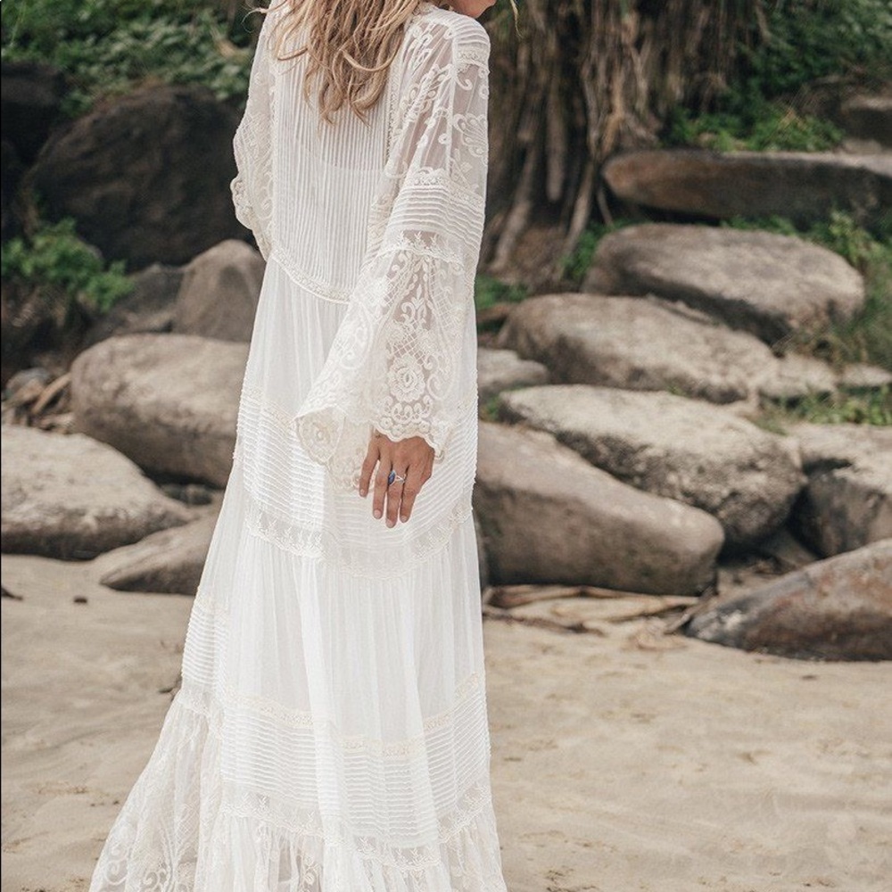 ISO Spell Magnolia Wedding Gown - Picture 2 of 2